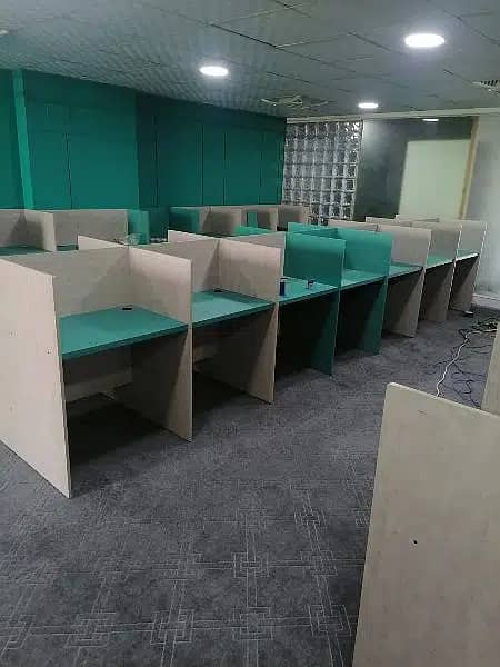 workstation Table Co workspace Table & Chairs ( 8000 Per Seat ) 5