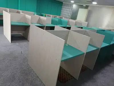 workstation Table Co workspace Table & Chairs ( 8000 Per Seat ) 6