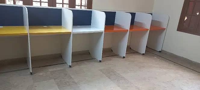 workstation Table Co workspace Table & Chairs ( 8000 Per Seat ) 9