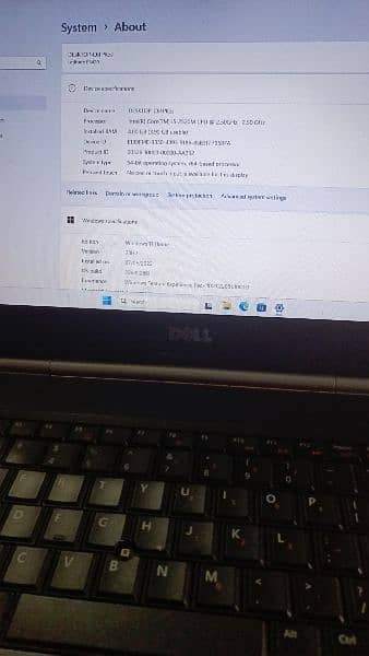 Dell e5420 Core i5 2nd Generation 4GB Ram 256 GB Hd 14.1” Display 0