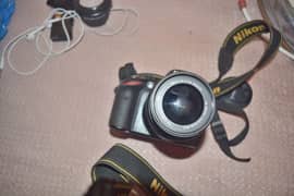 Nikon camera 3200 DSLR good condition