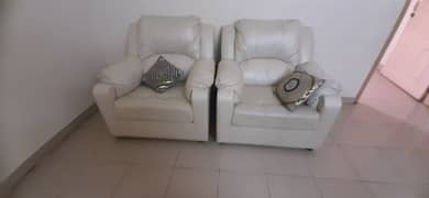 molty foam 5 seater sofa set.