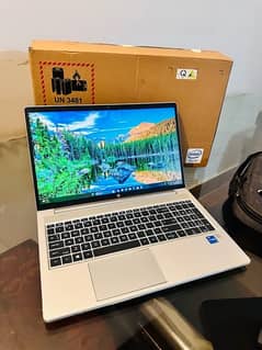 Hp ProBook Core i5 11 generation 450 G8 2gb graphic card 512ssd w box