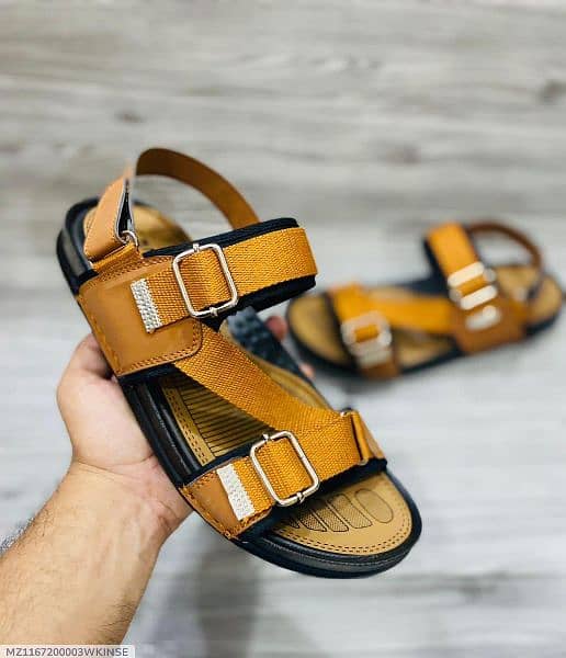 Men's Fabric Lightweight Sandals 0