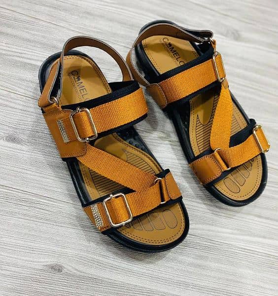 Men's Fabric Lightweight Sandals 1