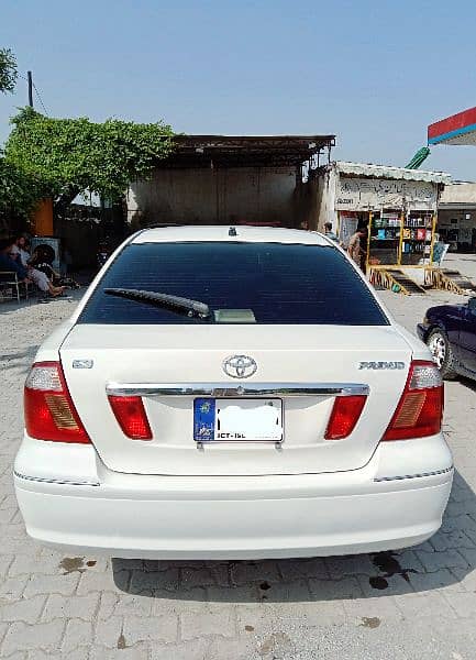 Toyota Premio 2002 1