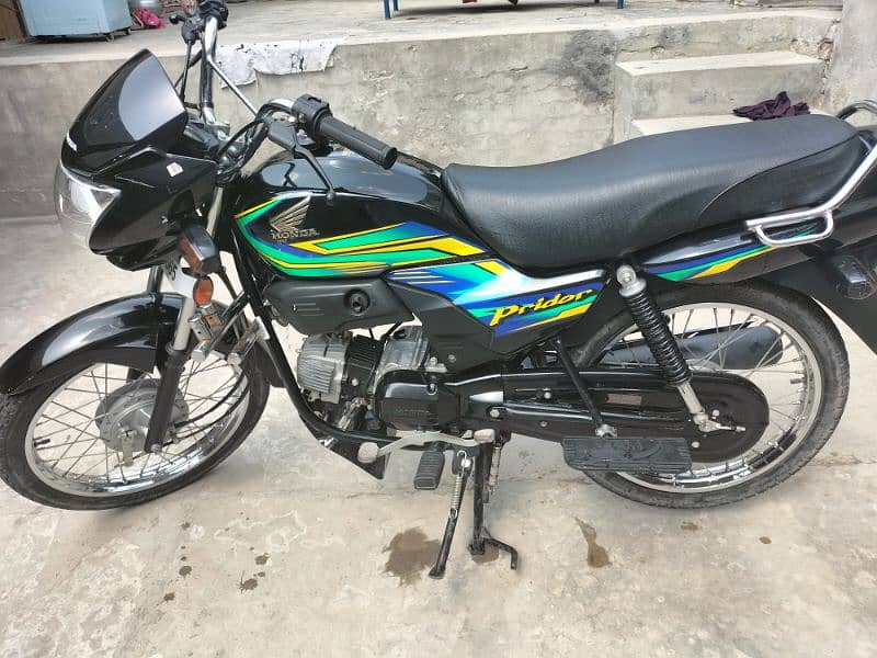 Honda Pridor For sale lush condition Bike 10