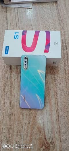 vivo S1 4\128 lush condition