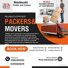 House Shifting / Mover & packer / Mazda/ Cargo/ Goods transport