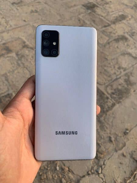 Samsung galaxy A71 1