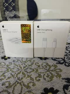 Apple iphone 20watt original charger just one month used