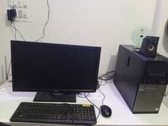 Dell i5 3rd gen 3.40 ghz processor gaming PC Urgent sale (32.000)