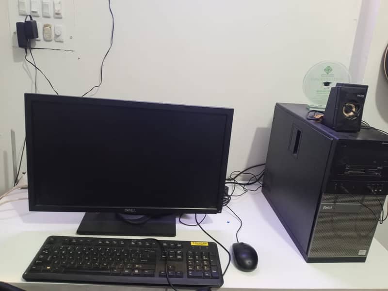 Dell i5 3rd gen 3.40 ghz processor gaming PC Urgent sale (32.000) 0