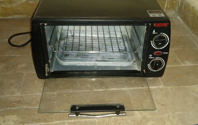 jackpot original OTG oven like new 0