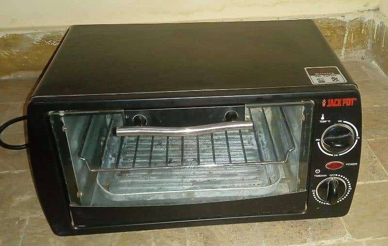 jackpot original OTG oven like new 1