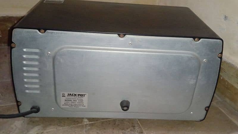 jackpot original OTG oven like new 3