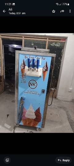 ice cream machine