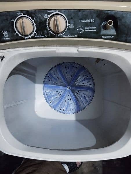 Washing Machine Haier 8KG 100% Genuine condition 0