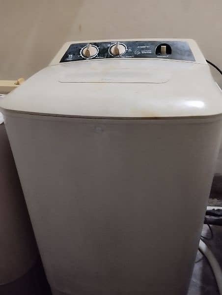 Washing Machine Haier 8KG 100% Genuine condition 2