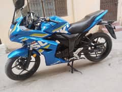 Suzuki Gixxer 21 model Islamabad number