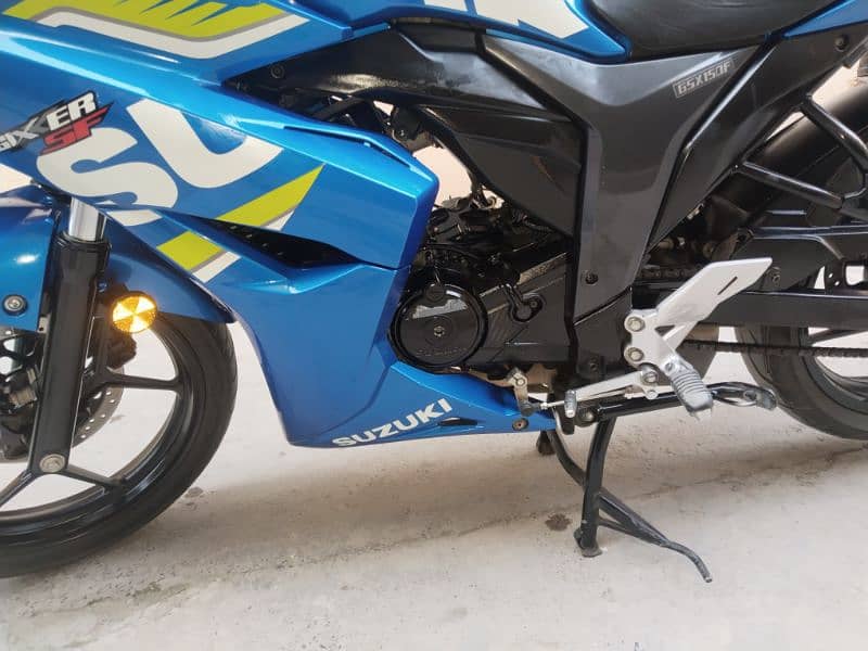 Suzuki Gixxer 21 model Islamabad number 2