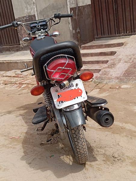 Honda 125 2022 Model 1