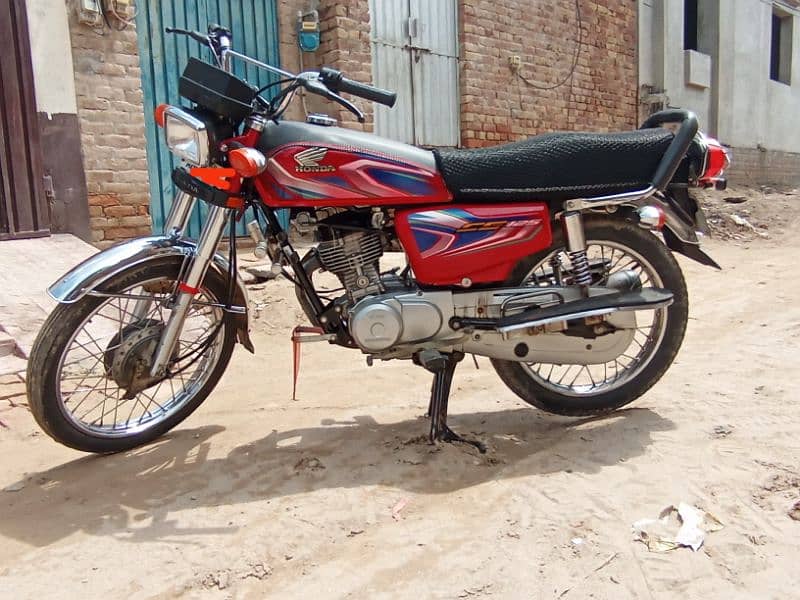 Honda 125 2022 Model 2