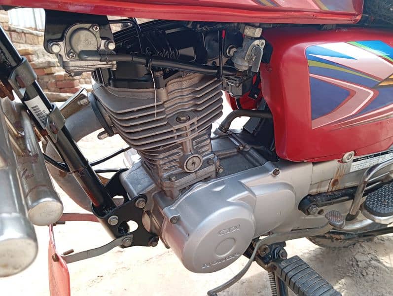 Honda 125 2022 Model 3