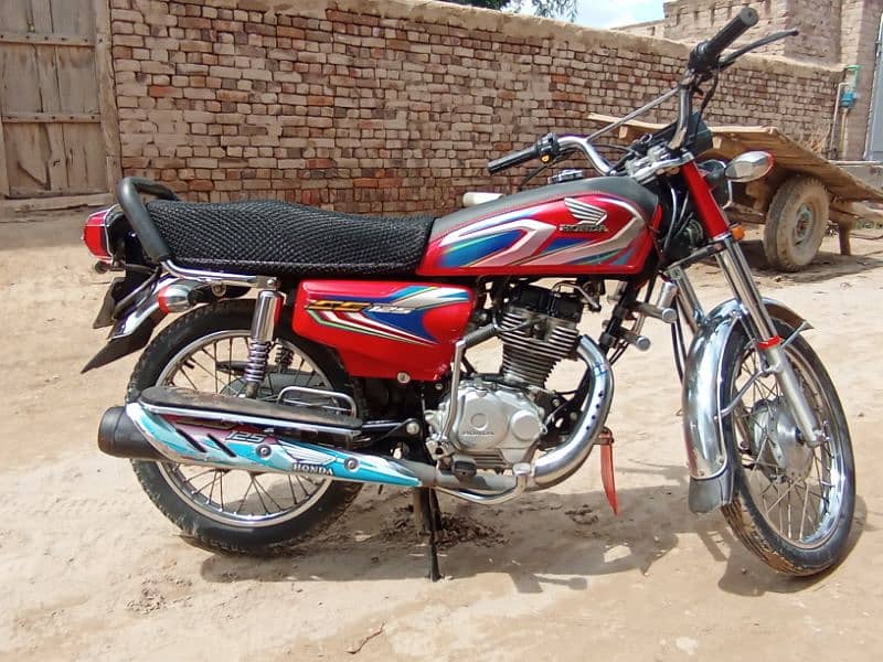 Honda 125 2022 Model 4