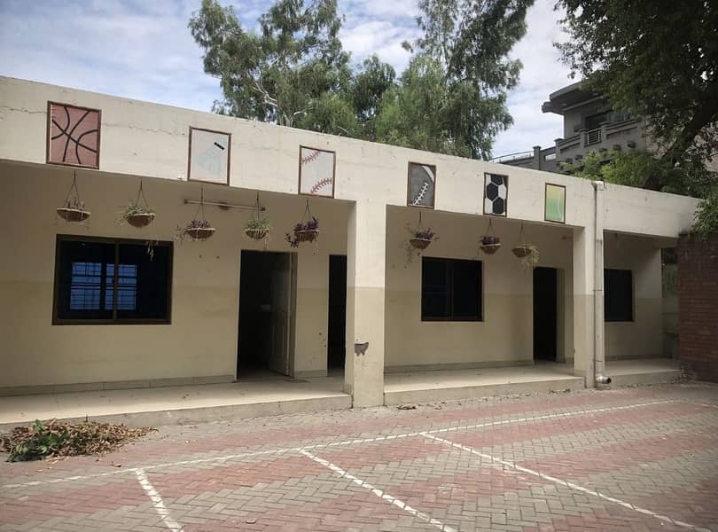 3.5 kanal building for rent best for school college and multinational company 14