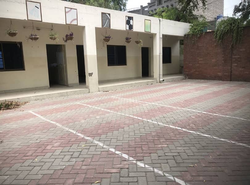 3.5 kanal building for rent best for school college and multinational company 15