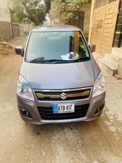 Suzuki Wagon R VXL 2021 ( Home use car in Good condition )