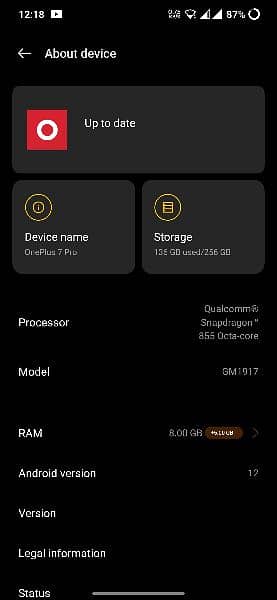 One Plus 7pro 1