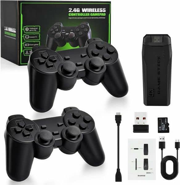 2.4G wireless controller gamepad 1