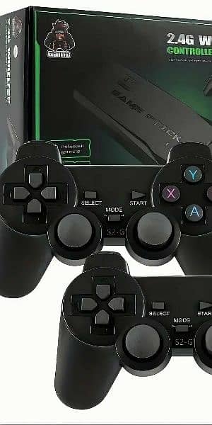 2.4G wireless controller gamepad 2