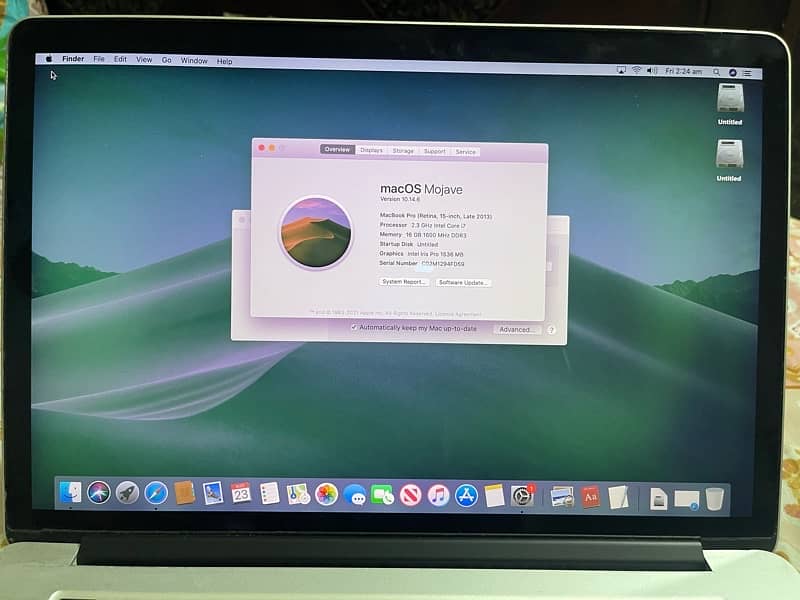 MacBook Pro Late 2013 15 Inch Retina Display 3