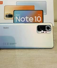 Redmi note 10 pro pta approved 03481515727Watsapp