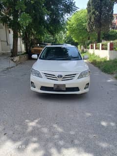 Toyota Corolla Altis 2013