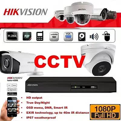 CCTV + Camera networking + maintenance + Installation/ CCTV CAMERA 2