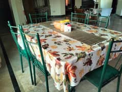 Dinning table rot iron