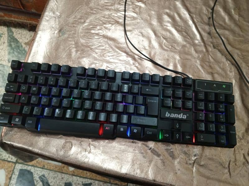 BANDA v3 semi mechanical keybaord 0