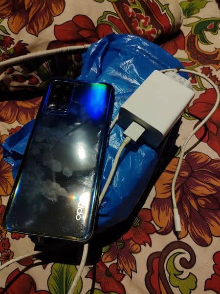 oppo A54 4/128 10 by 9 All ok full box 0