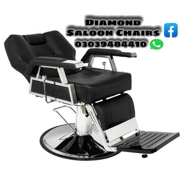 Saloon Chair/Parlour Chair/Facial Bed/Shampoo Unit/Pedicure/Trolley 14