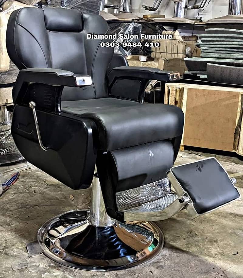 Saloon Chair/Parlour Chair/Facial Bed/Shampoo Unit/Pedicure/Trolley 19