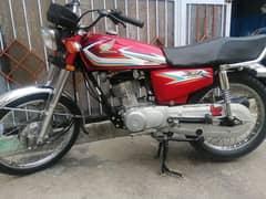 Honda CG 125 Bike Urgent For Sale Call number+03238705121