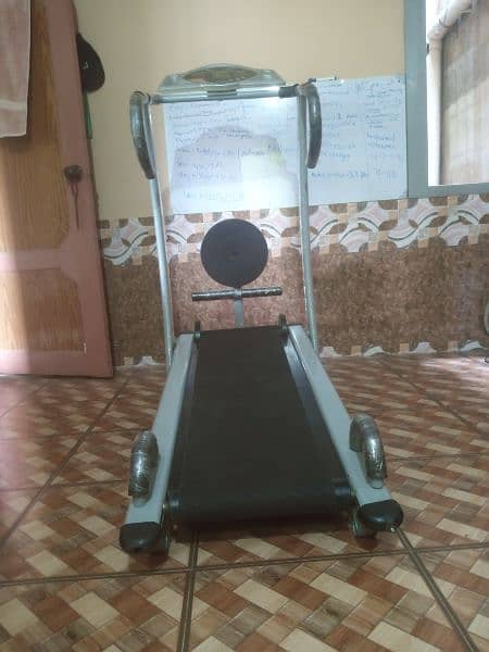 running machine tread mill manual 1