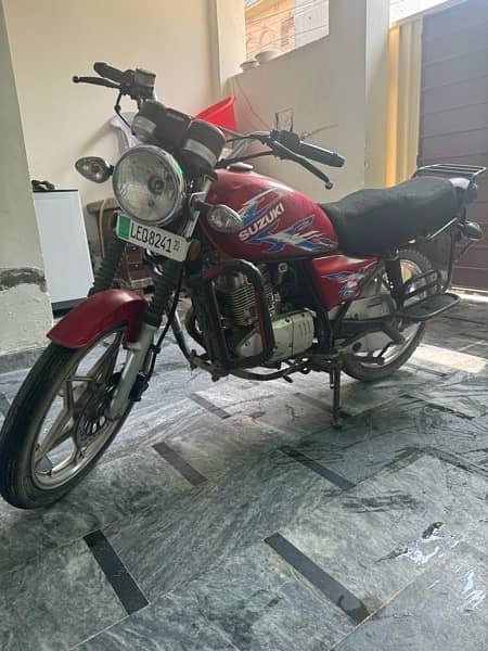 SUZUKI GS 150 SE 3