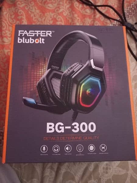 Faster BG-300 Gaming Headphones 0