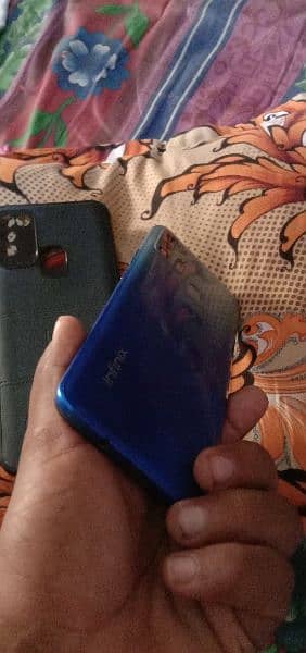 Infinix Hot 11Play Just One Hand Used Awesome Performance 8