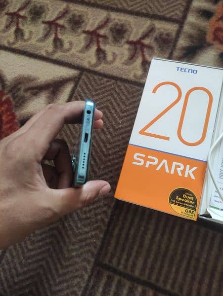 tecno spark 20 5